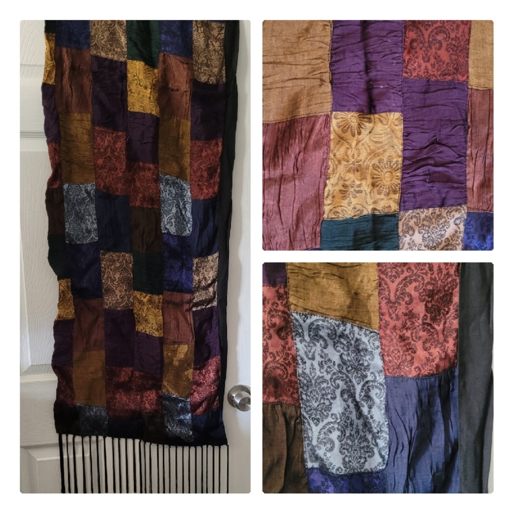 Patchwork Shawl - image 1